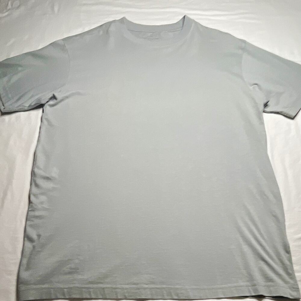 Cotton On Men’s Gray Solid Crew Neck Short Sleeve Loose Fit T-Shirt Regular M